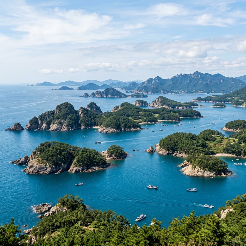 Dadohaehaesang Islands