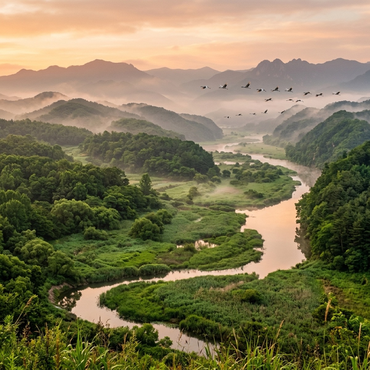 DMZ Nature Peace Education