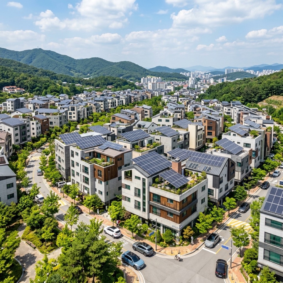 Gwangju Solar Panels
