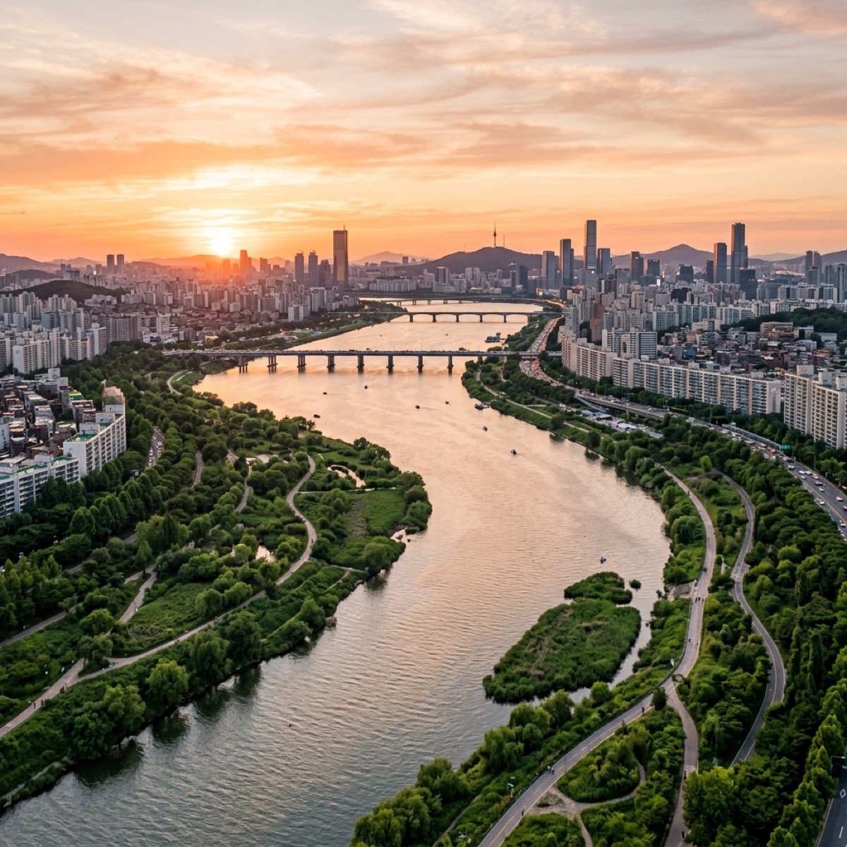Han River Eco-Corridor