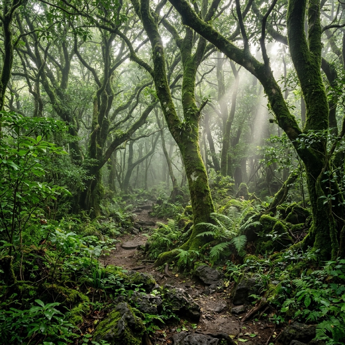 Jeju Forest