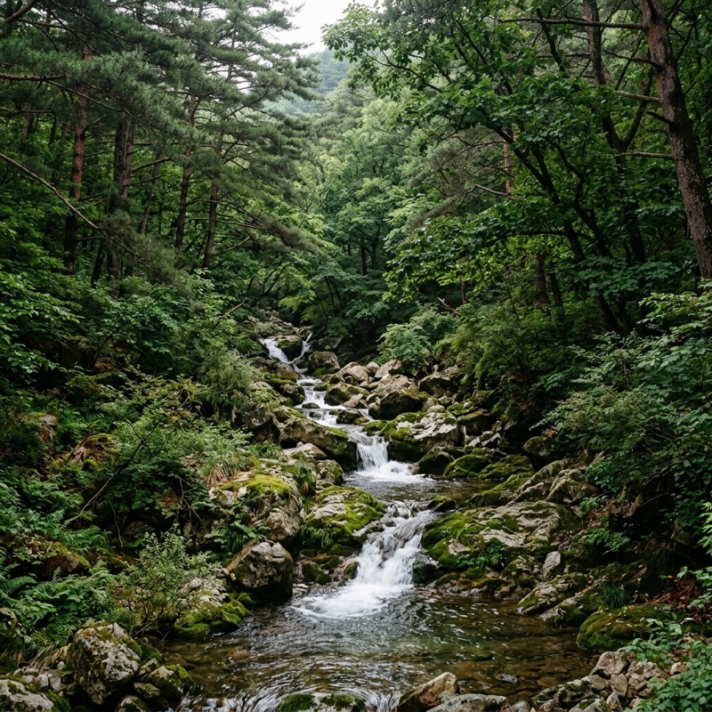 Jirisan National Park