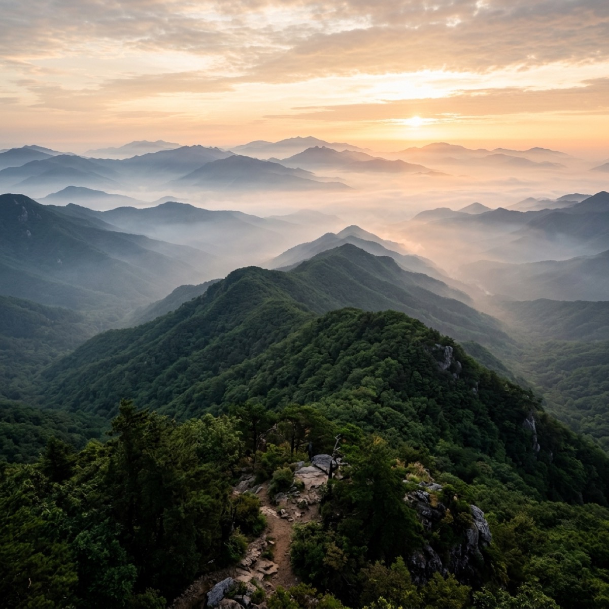 Jirisan National Park