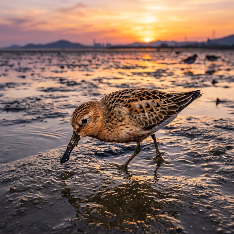 Saemangeum Tidal Flat Conservation