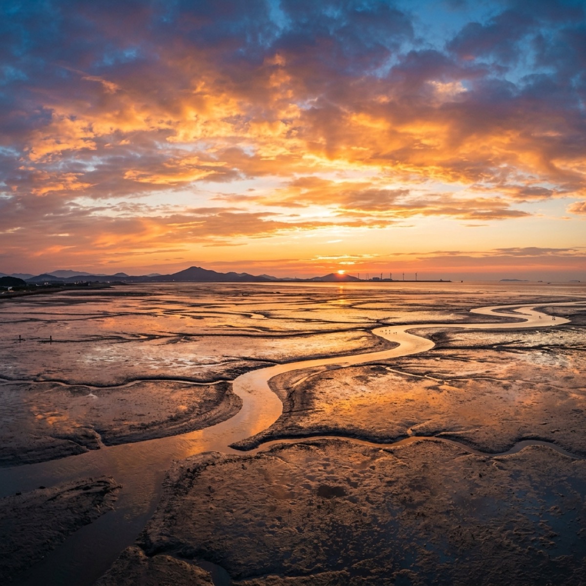 Saemangeum Tidal Mudflats
