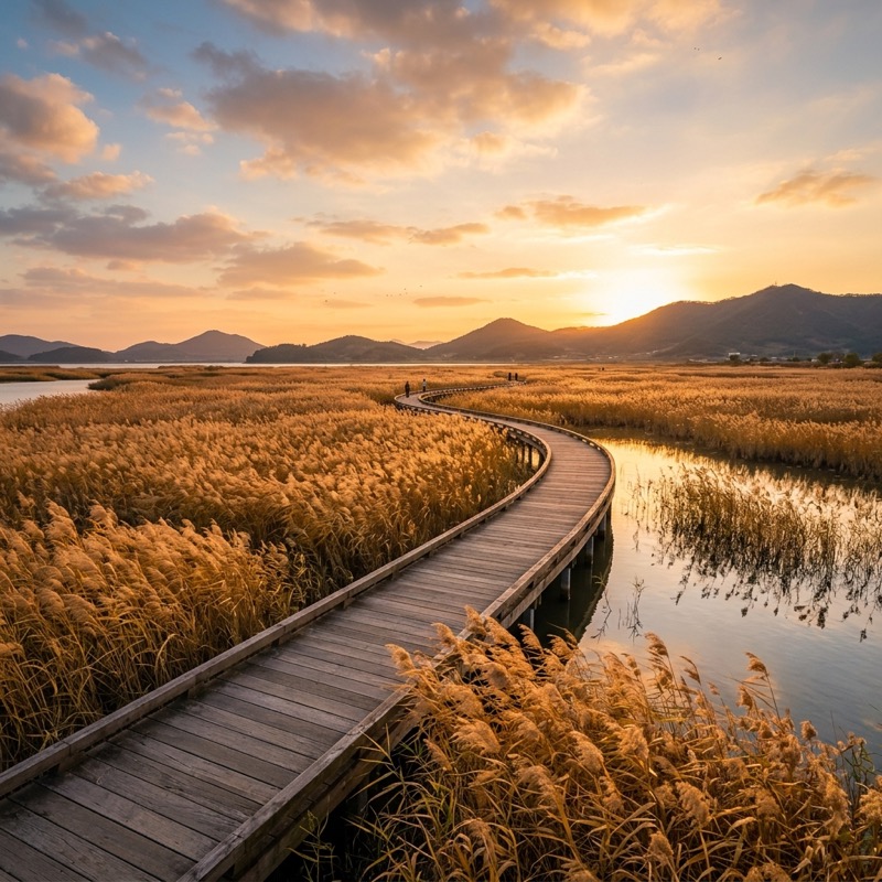 Suncheon Bay Wetland