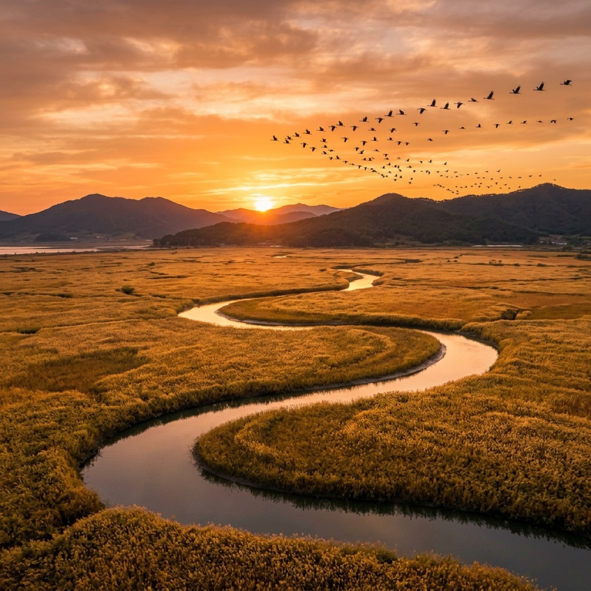 Suncheon Bay Wetland