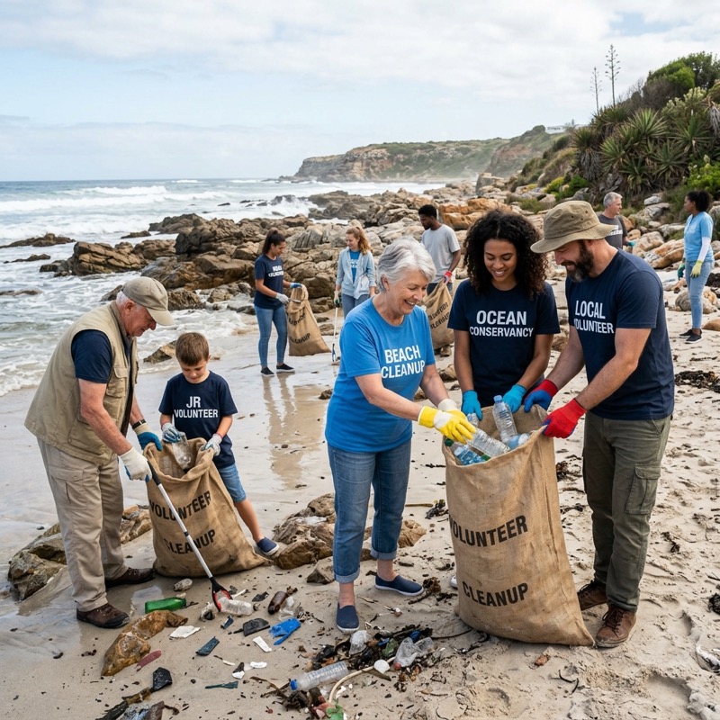 Taeanhaean National Park Coastal Cleanup