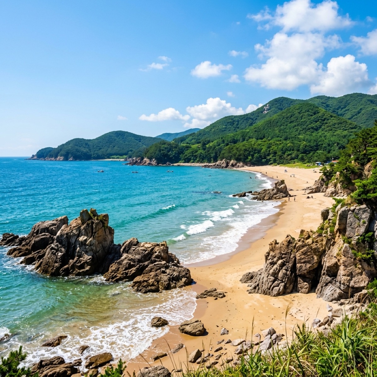 Taeanhaean Coastline
