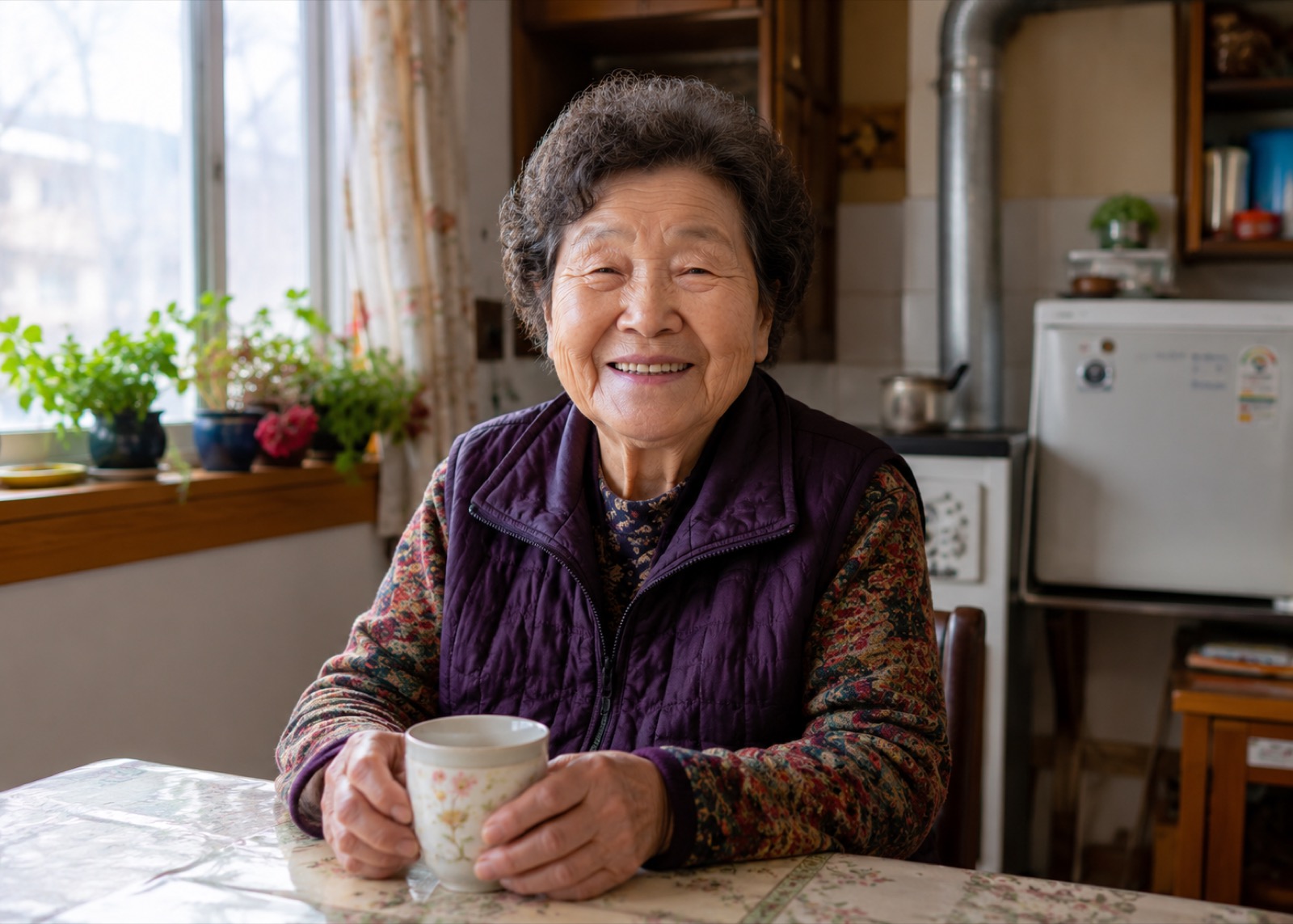 Grandmother Kim Ok-sun